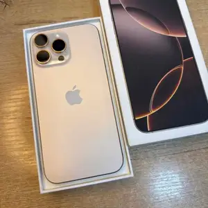 Apple iPhone 16 Pro Max, 256 gb, Desert Titanium, Душанбе