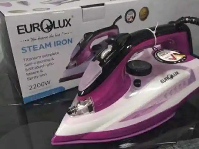 Утюг Eurolux, Душанбе