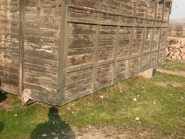 Кузов от камаза, Худжанд