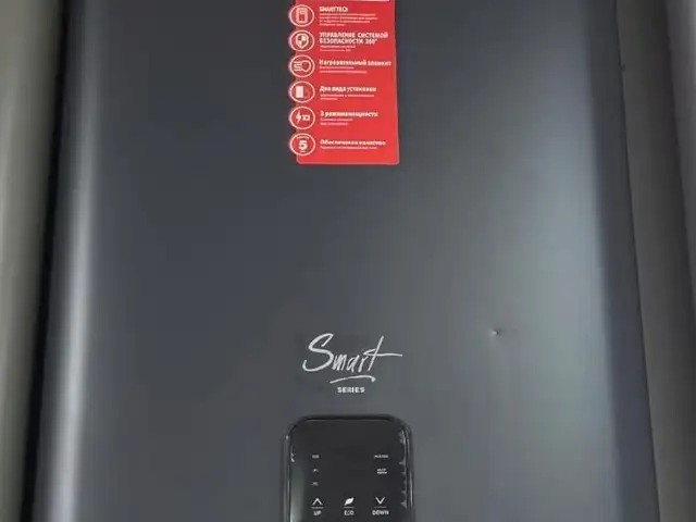 Водонагреватель Smarttech 80л, Душанбе