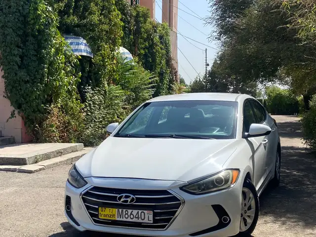 Hyundai Elantra, 2016, Душанбе - 5