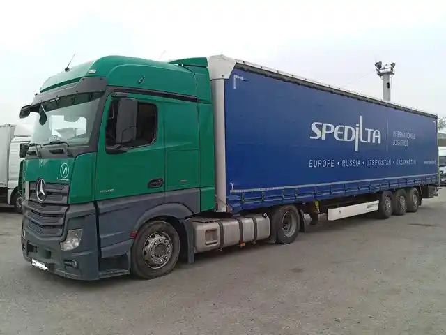 Седельный тягач Mercedes-benz Actros 1845, 2015, Хуҷанд - 2