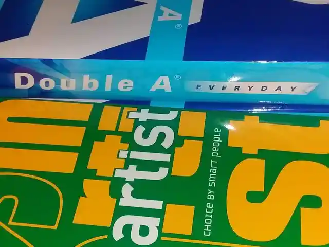Бумага Double a, Душанбе