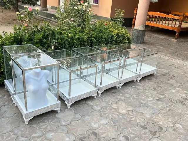 Сабатҳои шишаги барои тӯйу маъракаҳо, Душанбе