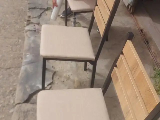 Стул, Душанбе