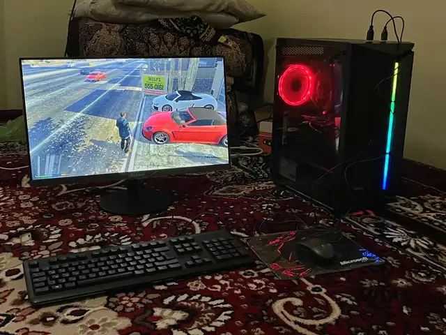 Игровой Компьютер Core i5 3470/Ram 12GB/SSD128GB+HDD500GB, Душанбе