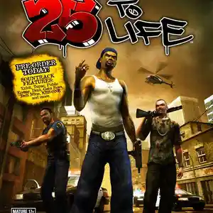 Игра 25 to Life для компьютера-пк-pc, Душанбе