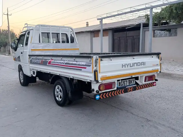 Бортовой Hyundai Porter, 2002, Вахш - 9
