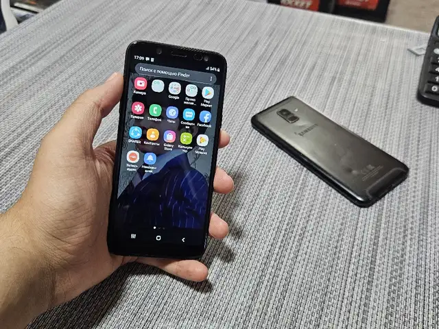 Samsung Galaxy A6, Худжанд