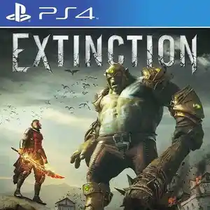 Игра Extinction для для PS-4 / 6.72 / 9.00 / 11.00 / 11.52 / 12.02 /, Душанбе