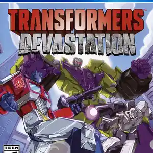 Игра Transformers Devastation для PS-4 / 6.72 / 9.00 / 11.00 / 11.52 / 13.00 /, Душанбе