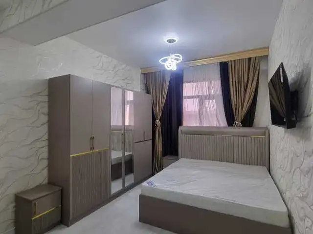 2-комн. квартира, 12 этаж, 90м², Таможний бари доми Пайкар, Душанбе