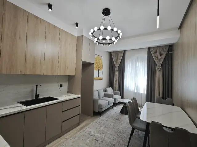 2-комн. квартира, 12 этаж, 57 м², Марказ - Бустон Сити (зелёный бозор), Душанбе
