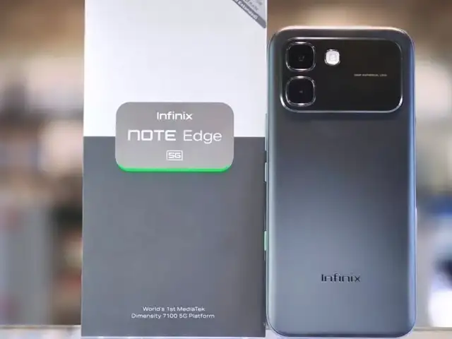 Infinix Note Edge 16/256GB 6500мАч 5G, Душанбе