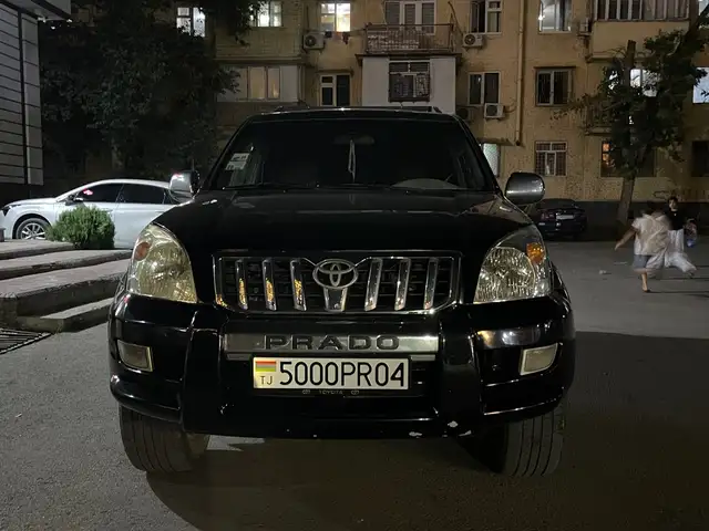 Toyota Land Cruiser Prado