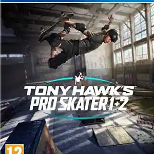 Игра Tony Hawk's Pro Skater 1+2 Remake для Sony PS4, Душанбе