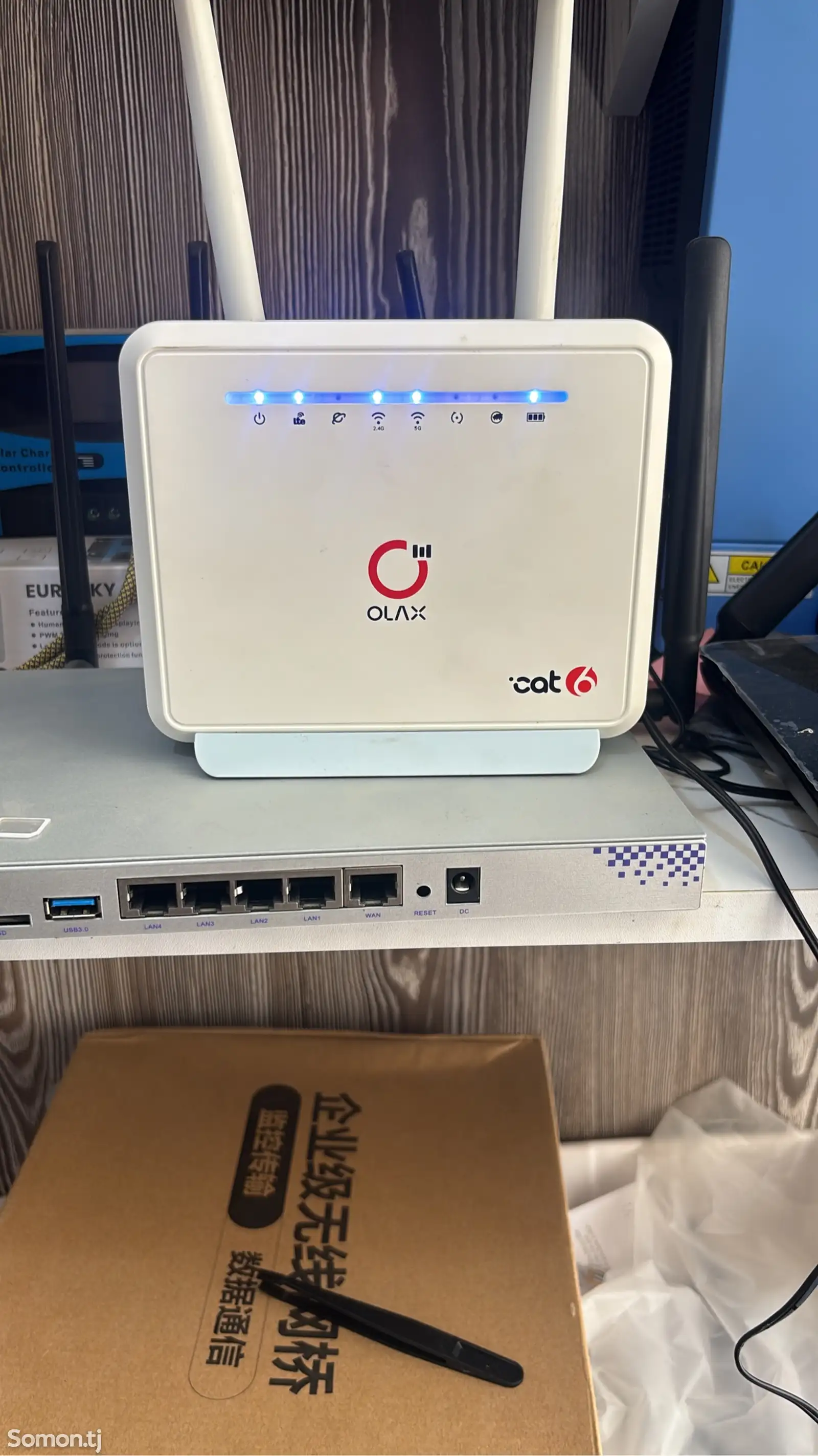 Роутер Olax mc80 cat6, Восеъ
