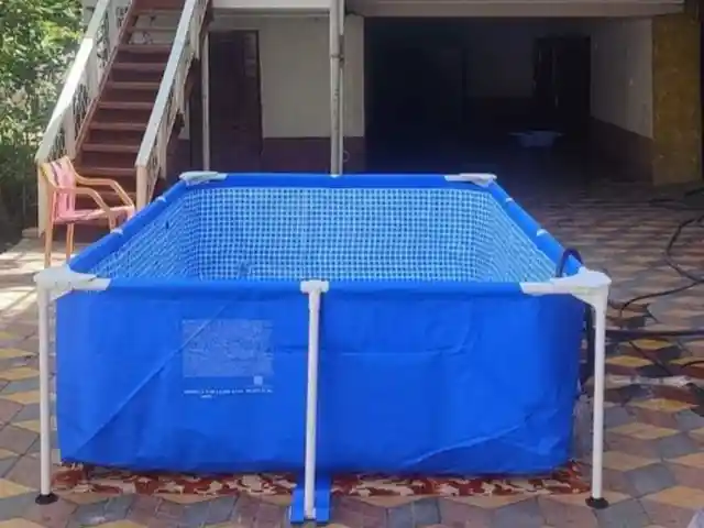 Каркасный бассейн, Душанбе