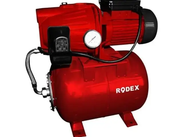 Поверхностный насос Rodex, Душанбе