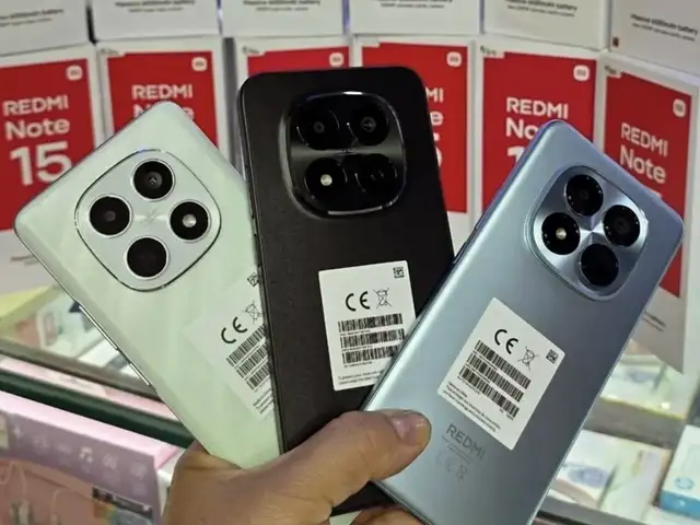 Xiaomi Redmi Note 15 6+3/128Gb 6000мач, Душанбе