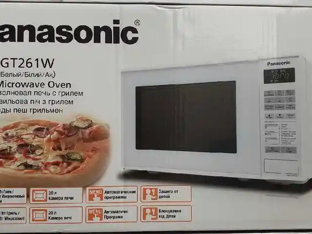 Микроволновая печь Panasonic Nn gt261w, Душанбе