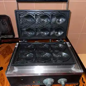 Вафельница формы рыбки, Душанбе