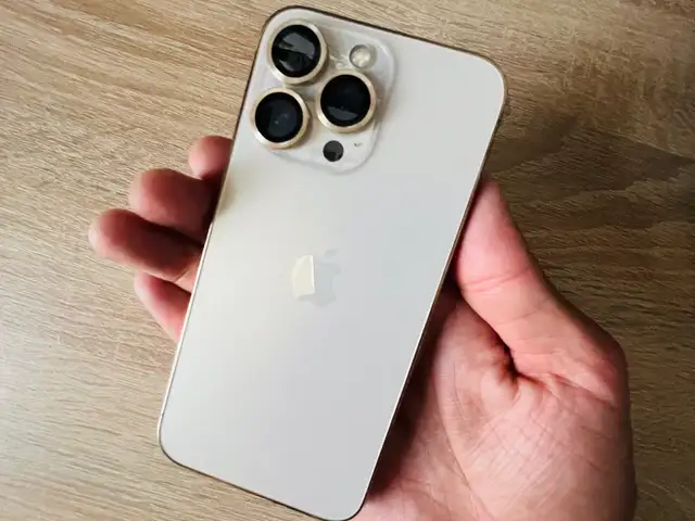 Apple iPhone 13 Pro, 128 gb, Gold, Истаравшан