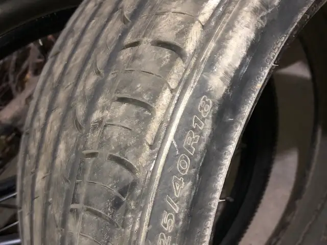 Шины 245/40 R18, Душанбе