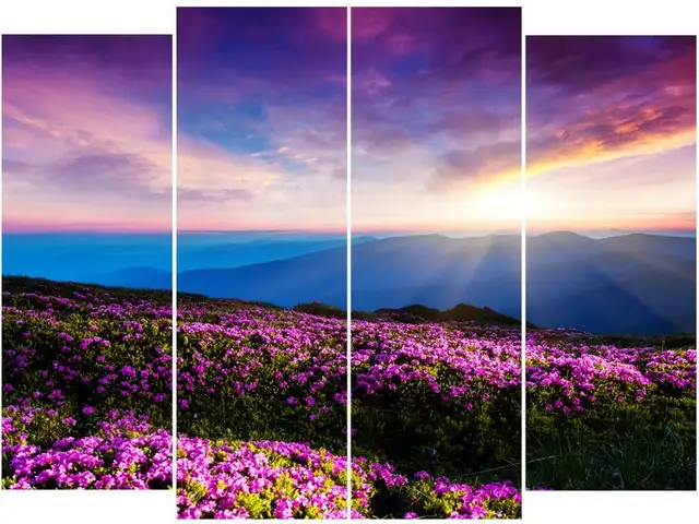 Модуль картина стекло, турецкий, Душанбе