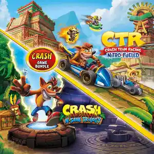 Игра crash trilogy версия любая, Душанбе
