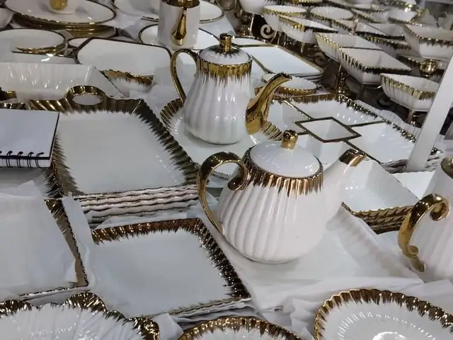 Комплект королевской посуды, Душанбе