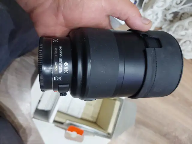 Объектив Sony, Спитамен