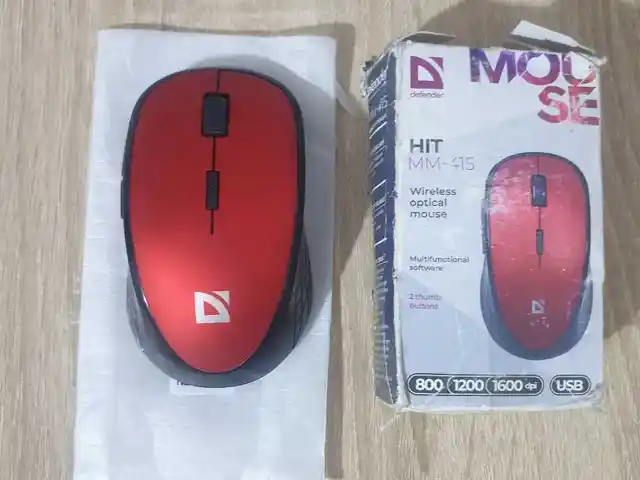 Мышка Defender mm 415, Бохтар (Курган-Тюбе)