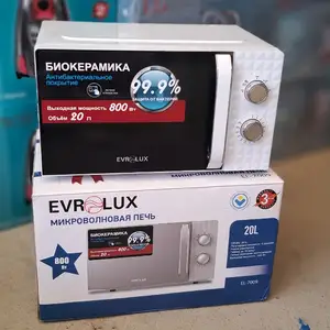 Микроволновая печь Evrolux 20л, Душанбе