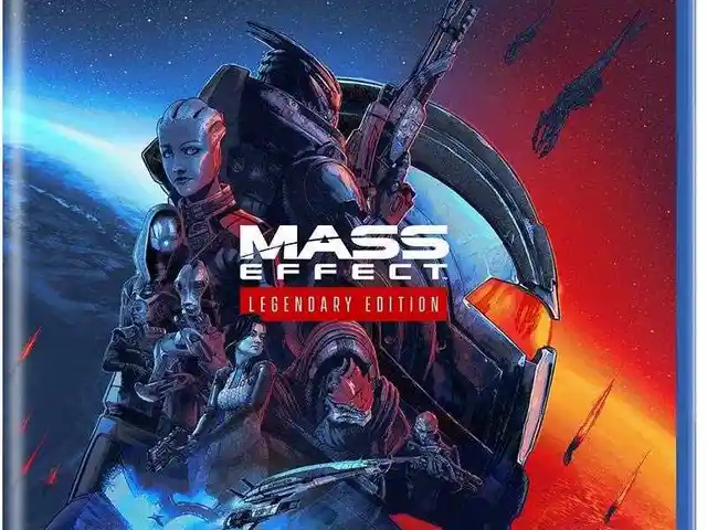 Игра Mass Effect Legendary Edition для Sony PS4, Душанбе