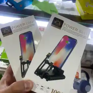 Внешний аккумулятор Power Bank Jimzi 10.000 map, Душанбе