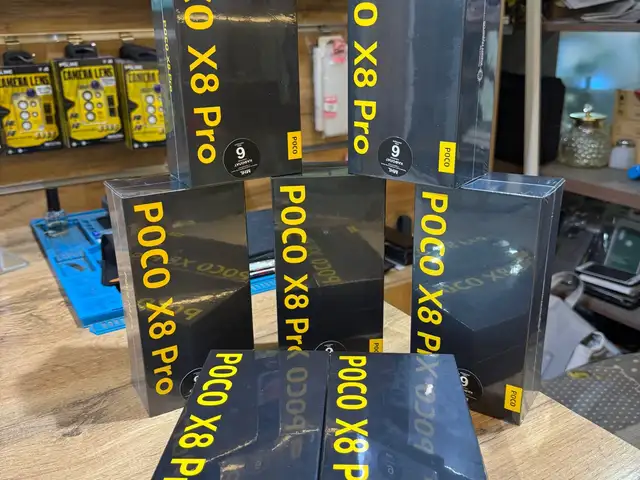Xiaomi Poco X8 Pro 8/256 Global Version, Душанбе - 3