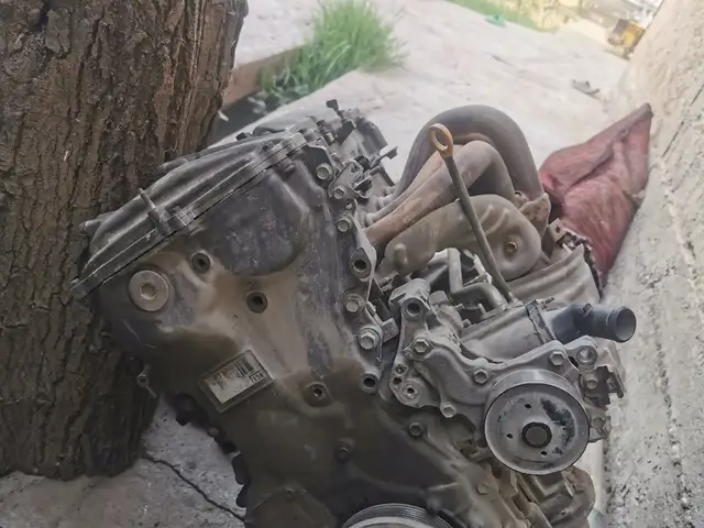 Двигатель Toyota, Душанбе