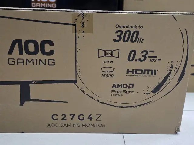 Монитор AOC 27 Gaming 300 Гц, Душанбе