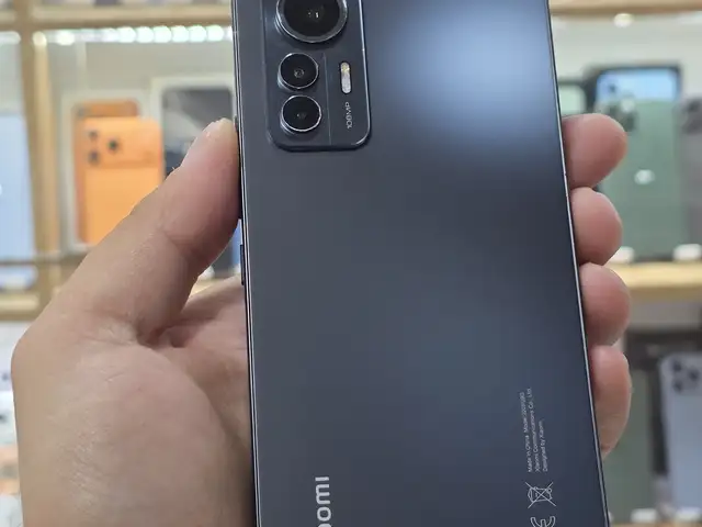 Xiaomi Mi 12 Lite Black, Душанбе