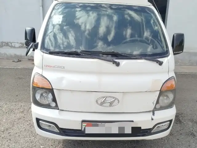 Бортовой автомобиль CRDI-126, 2010, Душанбе