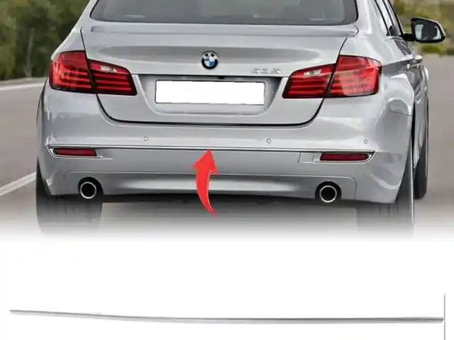 Молдинг заднего бампера BMW F10 Luxury, Худжанд