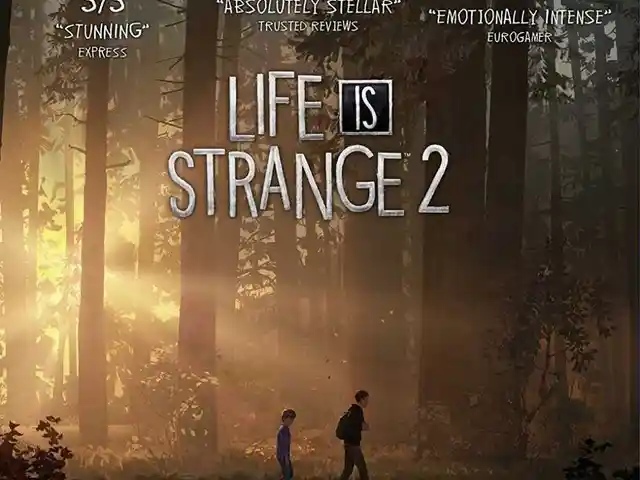 Игра Life is strange 2 для PS-4 / 6.72 / 9.00 / 11.00 / 11.52 / 13.00 /, Душанбе
