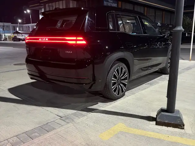 GAC Aion i60, 2026, Худжанд - 4