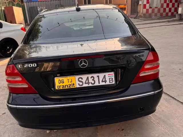 Mercedes-Benz C class, 2001, Душанбе - 4