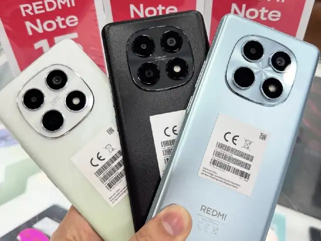 Xiaomi Redmi Note 15 6+3/128Gb 6000мач 2026, Душанбе