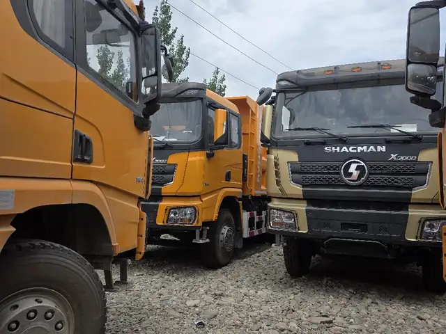 Самосвал Шакман, Душанбе