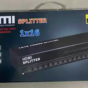 HDMI splitter 1x16, Душанбе