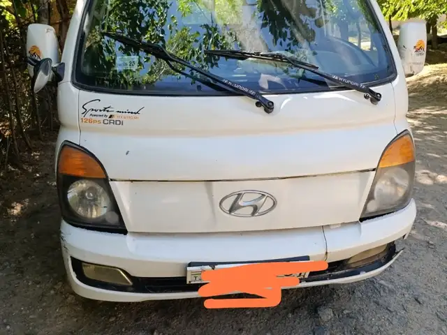 Бортовой Hyundai Porter, 2011, Рашт