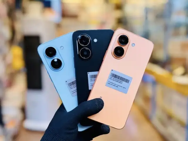 Honor X7e 6+6/128Gb 7000мач, Душанбе